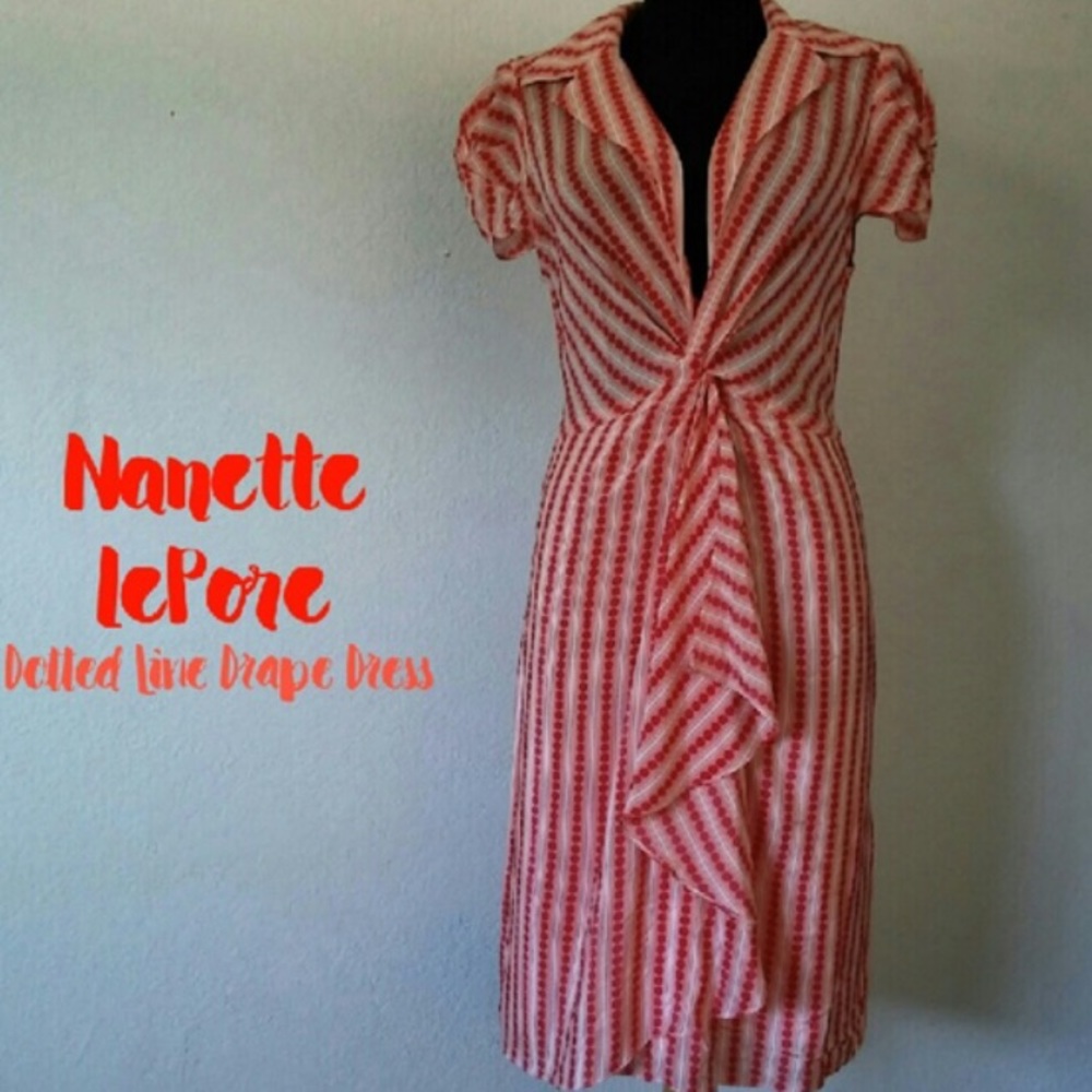 Nanette Lenore Silk Dress